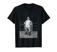 Wrestler Big Daddy In The Ring By Allan Ballard T-Shirt