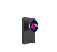Wrestler Funny Wrestling Quote Murder Yoga Fight Martial Art PopSockets PopWallet for MagSafe