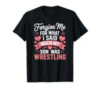 Wrestler Mother Mom Wrestling T-Shirt