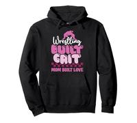 Wrestler Mother Wrestling Mom Pullover Hoodie