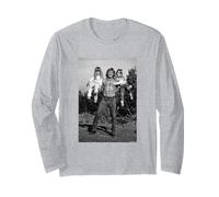 Wrestler Roddy Piper They Live by Michael Grecco Long Sleeve T-Shirt