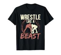 Wrestler - Wrestle Like A Beast T-Shirt
