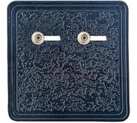 Wrestling Belt Display Wall Mount Hanger Black Leather Heavy-Duty, Universal Replica Belts Fit for Hang Display Solution (1 Pcs - Black)