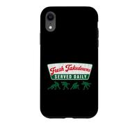 Wrestling BJJ MMA Grappling Fresh Takedowns Served Daily Case for iPhone XR