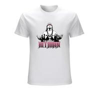 Wrestling Bret Hitman Hart Sharpshooter Legend Fanmade Men's T-Shirt Black Graphic Unisex Tee Shirt White M