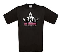 Wrestling Bret Hitman Hart Sharpshooter Legend Fanmade Men's T-Shirt Black Graphic Unisex Tee Shirt XL