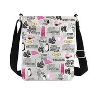 Wrestling Crossbody Bag Wrestling Mom Gifts Wrestling Coach Gift Female Wrestling Shoulder Bag Wrestler Gifts (Wrestling uk2)