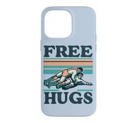 Wrestling Free Hugs Funny Quote Lucha Libre Mexican Wrestler Case for iPhone 14 Pro Max