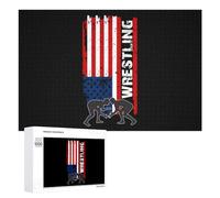 Wrestling Funny Wooden Picture Puzzle for Adults Challenge Intellectual Game Jigsaw Birthday Gifts