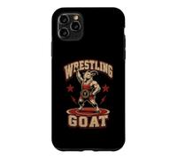 Wrestling Goat Funny Champion Sports Design Case for iPhone 11 Pro Max