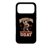 Wrestling Goat Funny Champion Sports Design Case for iPhone 17 Pro Max