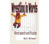 Wrestling In Words: wrestling word search and Puzzles