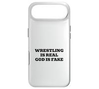 Wrestling is Real God Fake Case for iPhone Air