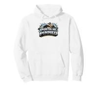 Wrestling Line Art Takedown Wrestler Gift Pullover Hoodie