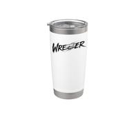 Wrestling Line Art Takedown Wrestler Gift Stainless Steel Insulated Tumbler