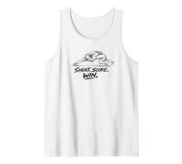 Wrestling Line Art Takedown Wrestler Gift Tank Top