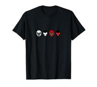 Wrestling Lucha Libre Face Masks Mexican Luchador Misterio T-Shirt