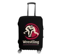Wrestling Luggage Cover Washable Suitcase Protector Anti-Scratch Suitcase Covers Fits 18-32 Inch M