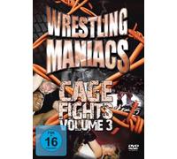 Wrestling Maniacs - Cage Fight [DVD] [NTSC]