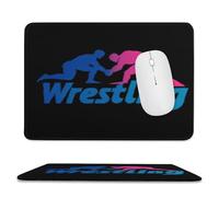Wrestling Non-Slip Mouse Pads Rubber Base Mouse Mat for Desktop Home Office 7.9"x9.4"