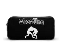 Wrestling Pencil Case Large Capacity Storage Bags Makeup Stationery Portable Organiser