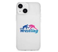Wrestling Personalized TPU Phone Case Cover Compatible with iPhone 13 Mini/13/13 Pro/13 Pro Max