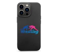 Wrestling Personalized TPU Phone Case Cover Compatible with iPhone 13 Mini/13/13 Pro/13 Pro Max