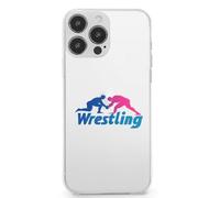 Wrestling Personalized TPU Phone Case Cover Compatible with iPhone 13 Mini/13/13 Pro/13 Pro Max