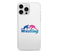 Wrestling Personalized TPU Phone Case Cover Compatible with iPhone 13 Mini/13/13 Pro/13 Pro Max