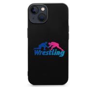 Wrestling Personalized TPU Phone Case Cover Compatible with iPhone 13 Mini/13/13 Pro/13 Pro Max