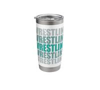 Wrestling Show Ring Fight Play Stainless Steel Insulated Tumbler