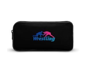 Wrestling Simple Pencil Case Large Capacity Pen Marker Cases Portable Stati