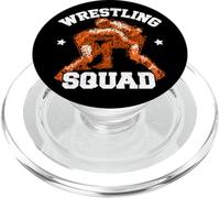 Wrestling Squad Scribble Sketch Art Team Spirit Grappler PopSockets PopGrip for MagSafe