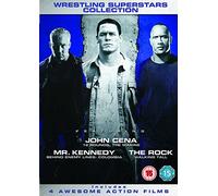 Wrestling Superstars Collection - 12 Rounds / Marine / Behind Enemy Lines 3 / Walking Tall [DVD]