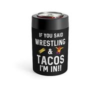 Wrestling Tacos Fun Crunching Numbers Will Test Your Limits Can Holder 12oz