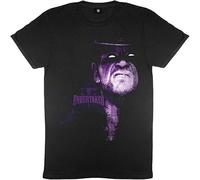 Wrestling The Undertaker Deadman Merchandise Men's T-Shirt Unisex Black Cotton Print Tee Shirts