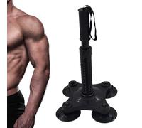 Wrestling Training Equipment - Suction Cup Base, Non-Slip Ergonomic Handle, 35-50 Pound opposition Level, Durable Steel ABS Frame, Portable Arm Strength Trainer | Home Exercise Tool For Enhancing