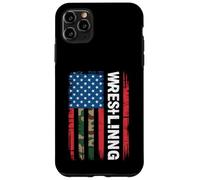 Wrestling USA Flag Military Camo Design Case for iPhone 11 Pro Max
