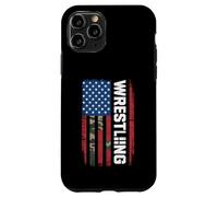 Wrestling USA Flag Military Camo Pride Case for iPhone 11 Pro