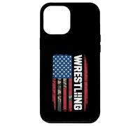 Wrestling USA Flag Military Camo Pride Case for iPhone 12 Pro Max