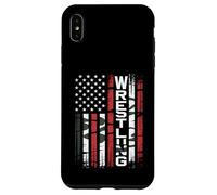 Wrestling USA Flag Military Camo Pride Case for iPhone XS Max