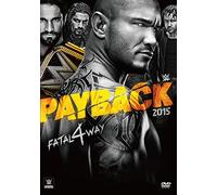 Wrestling (W.W.E.) - Wwe Payback 2015 [Japan DVD] TCED-2545