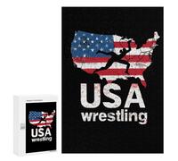 Wrestling Wooden Jigsaw Puzzles for Adults Funny Intelligent Games Home Decor Artwork for Home Office