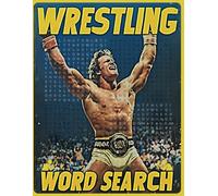 Wrestling Word Search: Wrestling Legends Word Puzzle Book || For The Wrestling Fan