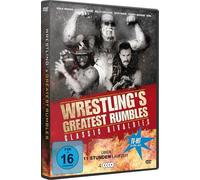 WRESTLING'S GREATEST RUMBLES - HULK HOGAN,RICK FLAIR,THE NASTY BOYS 4 DVD NEW