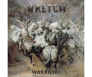 WRETCH - WARRIORS (DOUBLE VINYL/BONUSTRACKS/PATCH) 2 VINYL LP NEW