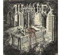 Wretched Fate - Carnal Heresy (Bone, Grey, and Red Color Merge Vinyl) [VINYL]
