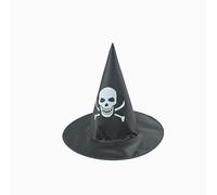 WREWING Halloween & Easter Witch Hat: Pointed Top Headpiece - Festival Costume Accessory for Holiday Celebrations