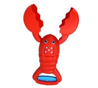 WREWING Lobster Claw Grabber Toy for Kids Plastic Sand Digger Beach Catcher Easy-Grip Handle for Sand Shells Outdoor Play Ages 3+