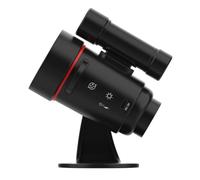 WREWING Rechargeable Star Projector with 2000mAh Battery, 360° Rotation Galaxy Night Light, HD Nebula Projector for Room Decor, Wall-Mounted Planetarium Bedroom Lighting